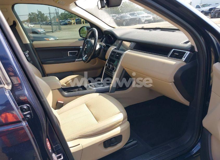 Photo 5 of 2019 Land Rover DISCOVERY SPORT HSE/LANDMARK EDITION (VIN SALCR2FX4KH814751)