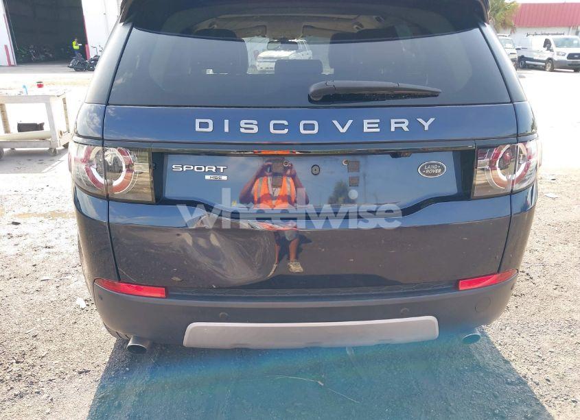 Photo 6 of 2019 Land Rover DISCOVERY SPORT HSE/LANDMARK EDITION (VIN SALCR2FX4KH814751)
