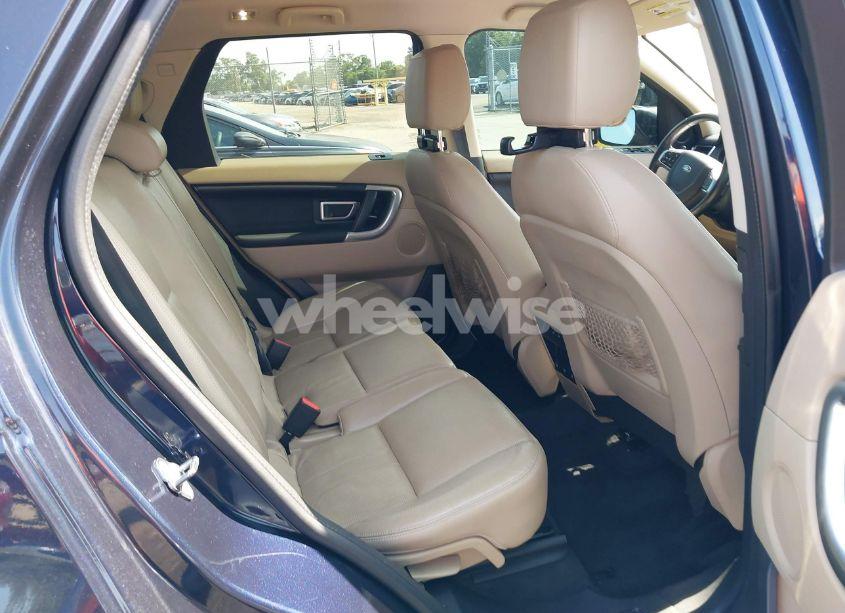 Photo 8 of 2019 Land Rover DISCOVERY SPORT HSE/LANDMARK EDITION (VIN SALCR2FX4KH814751)