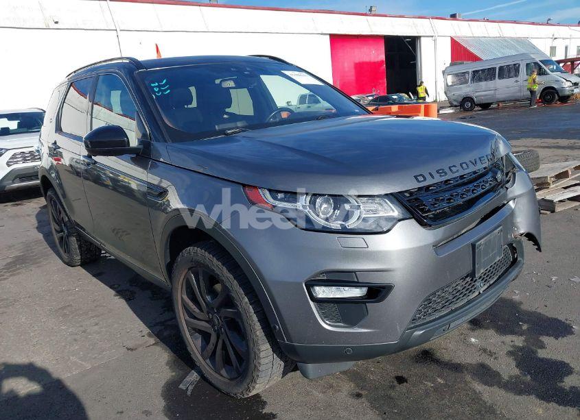 2016 Land Rover DISCOVERY SPORT HSE LUX (VIN SALCT2BG3GH629198) main photo