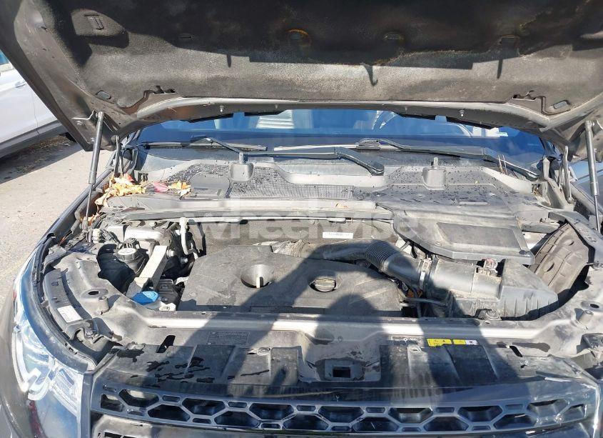 Photo 10 of 2016 Land Rover DISCOVERY SPORT HSE LUX (VIN SALCT2BG3GH629198)