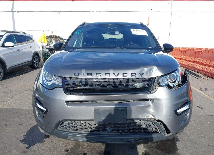Photo 12 of 2016 Land Rover DISCOVERY SPORT HSE LUX (VIN SALCT2BG3GH629198)