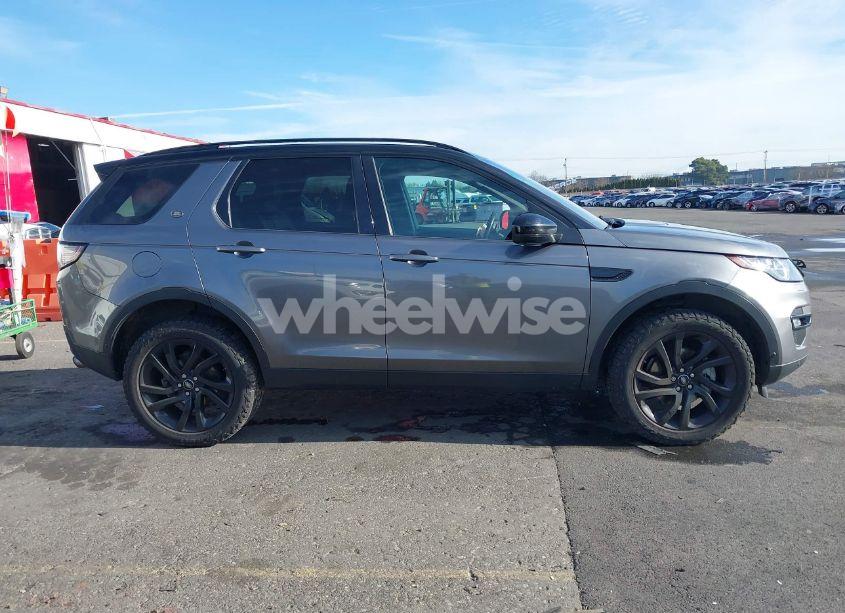 Photo 13 of 2016 Land Rover DISCOVERY SPORT HSE LUX (VIN SALCT2BG3GH629198)