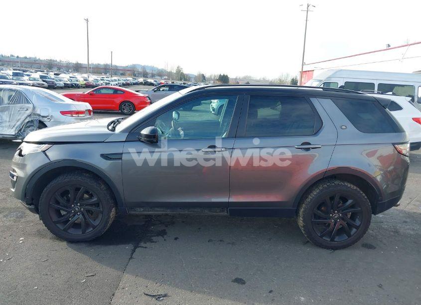 Photo 14 of 2016 Land Rover DISCOVERY SPORT HSE LUX (VIN SALCT2BG3GH629198)