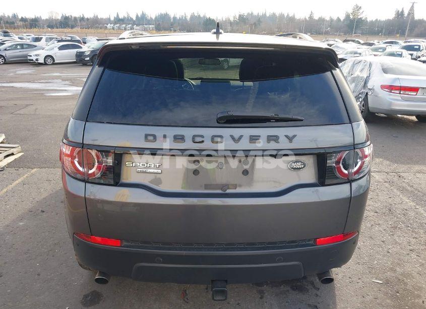 Photo 16 of 2016 Land Rover DISCOVERY SPORT HSE LUX (VIN SALCT2BG3GH629198)