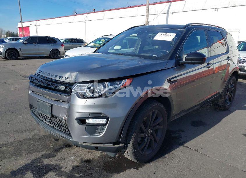Photo 2 of 2016 Land Rover DISCOVERY SPORT HSE LUX (VIN SALCT2BG3GH629198)