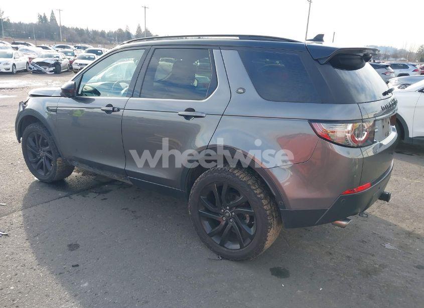 Photo 3 of 2016 Land Rover DISCOVERY SPORT HSE LUX (VIN SALCT2BG3GH629198)