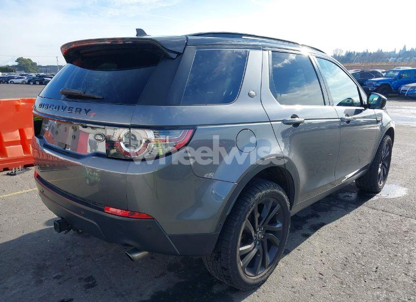 Photo 4 of 2016 Land Rover DISCOVERY SPORT HSE LUX (VIN SALCT2BG3GH629198)
