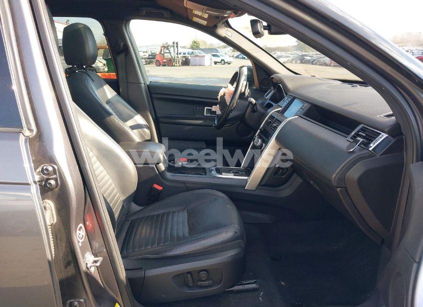 Photo 5 of 2016 Land Rover DISCOVERY SPORT HSE LUX (VIN SALCT2BG3GH629198)