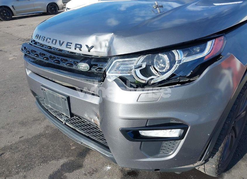 Photo 6 of 2016 Land Rover DISCOVERY SPORT HSE LUX (VIN SALCT2BG3GH629198)