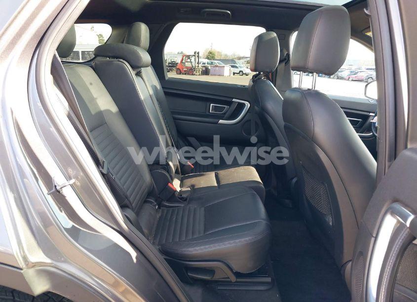 Photo 8 of 2016 Land Rover DISCOVERY SPORT HSE LUX (VIN SALCT2BG3GH629198)