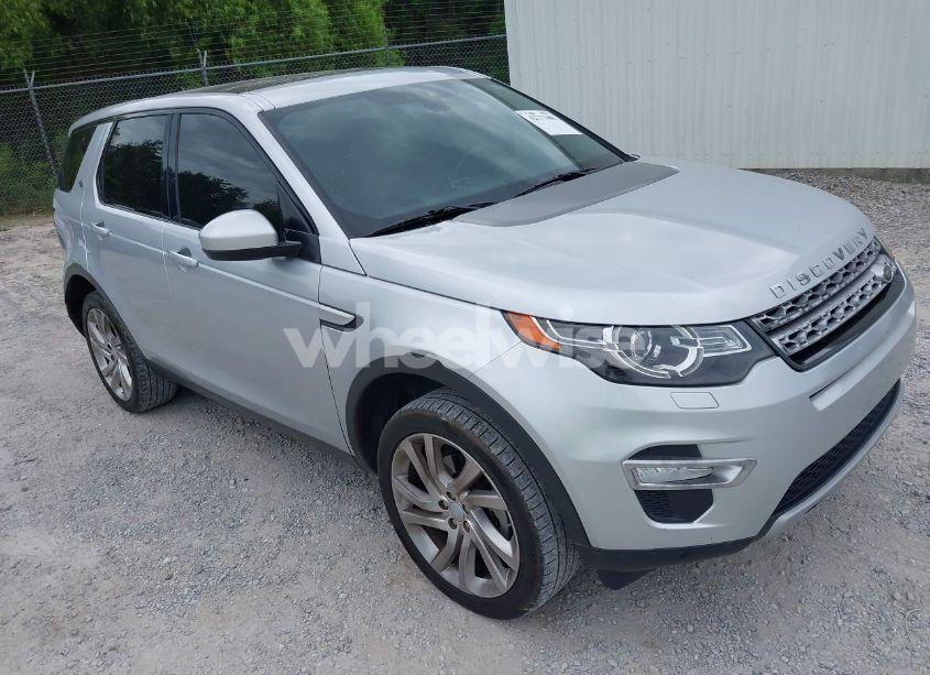 2016 Land Rover DISCOVERY SPORT HSE LUX (VIN SALCT2BG6GH578005) main photo