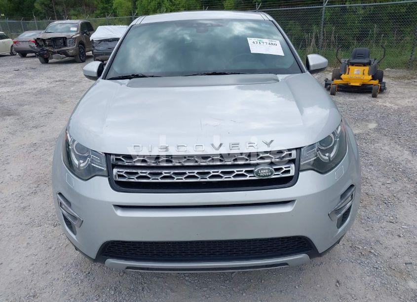 Photo 12 of 2016 Land Rover DISCOVERY SPORT HSE LUX (VIN SALCT2BG6GH578005)