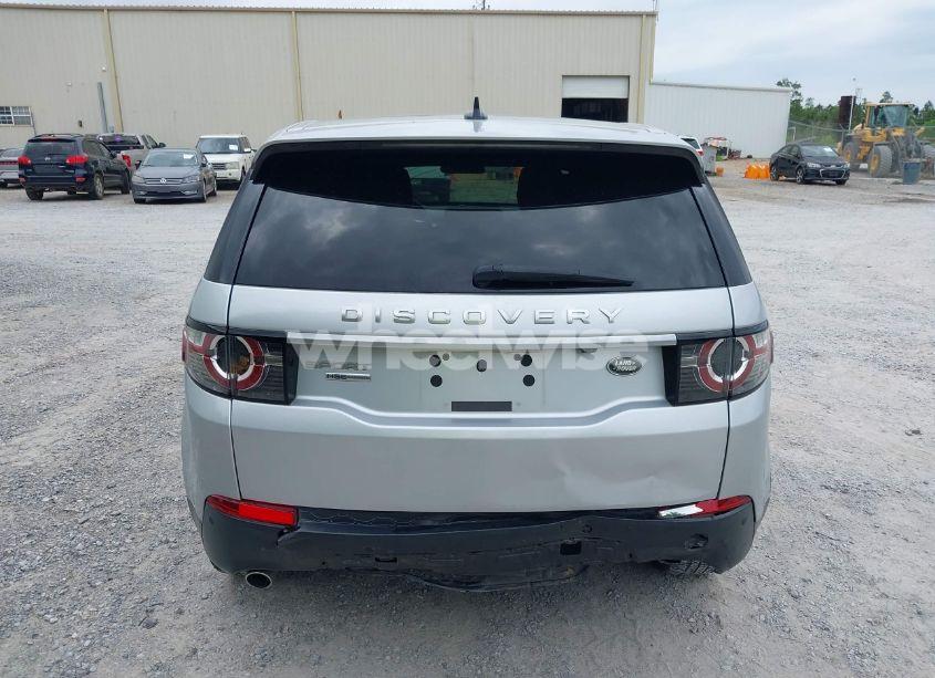 Photo 16 of 2016 Land Rover DISCOVERY SPORT HSE LUX (VIN SALCT2BG6GH578005)