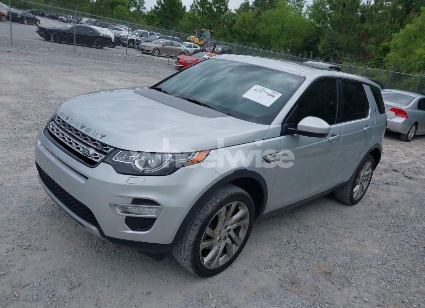 Photo 2 of 2016 Land Rover DISCOVERY SPORT HSE LUX (VIN SALCT2BG6GH578005)
