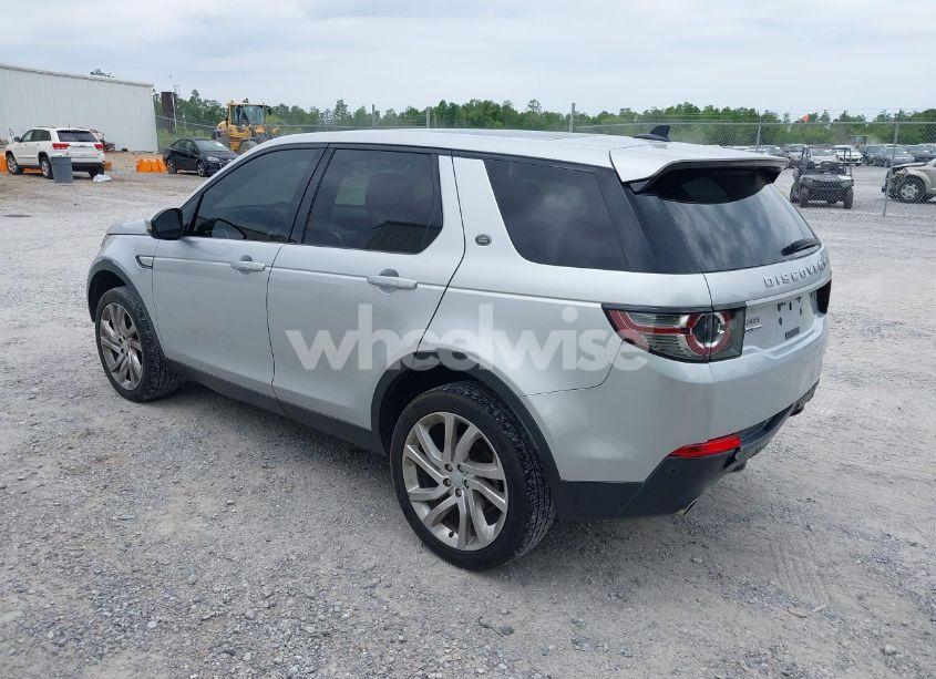 Photo 3 of 2016 Land Rover DISCOVERY SPORT HSE LUX (VIN SALCT2BG6GH578005)