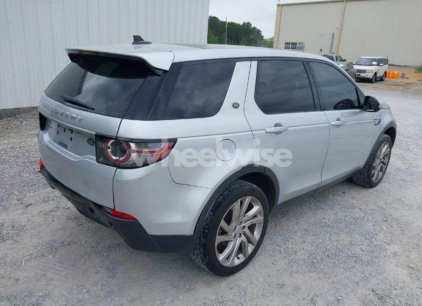 Photo 4 of 2016 Land Rover DISCOVERY SPORT HSE LUX (VIN SALCT2BG6GH578005)