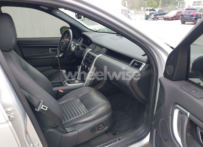 Photo 5 of 2016 Land Rover DISCOVERY SPORT HSE LUX (VIN SALCT2BG6GH578005)