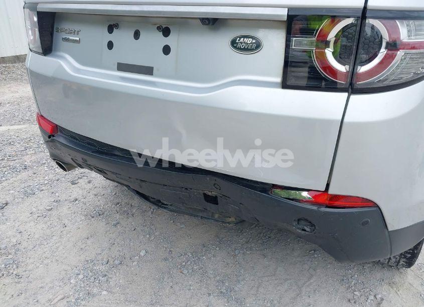 Photo 6 of 2016 Land Rover DISCOVERY SPORT HSE LUX (VIN SALCT2BG6GH578005)