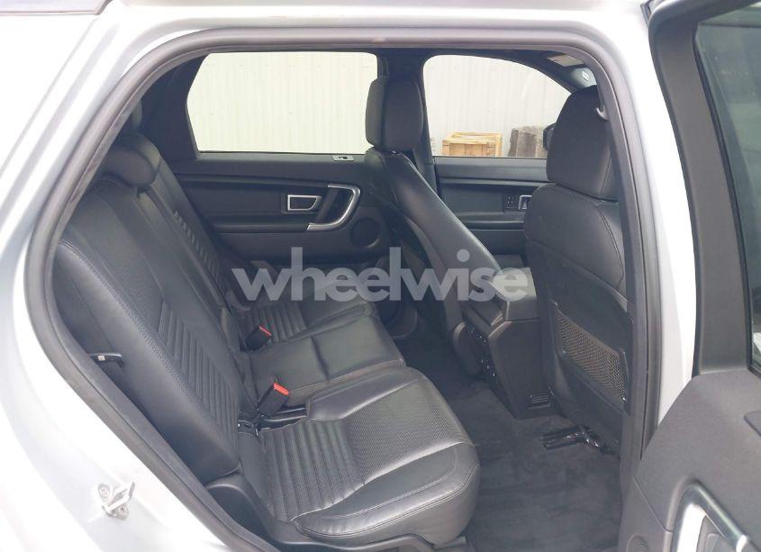 Photo 8 of 2016 Land Rover DISCOVERY SPORT HSE LUX (VIN SALCT2BG6GH578005)