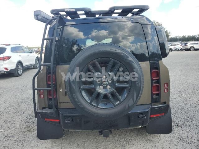 Photo 10 of 2025 LAND ROVER DEFENDER 110 X-DYNAMIC SE (VIN SALE27EU2S2462855)
