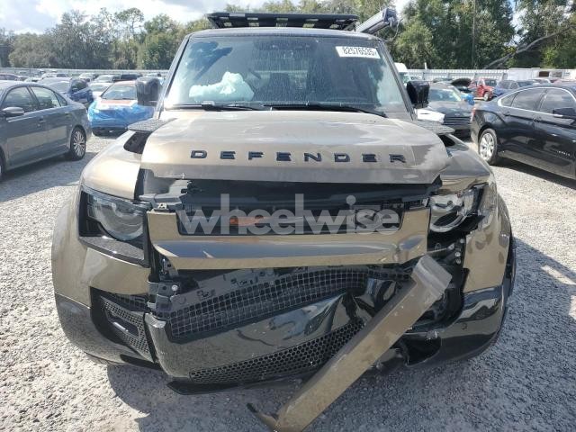 Photo 12 of 2025 LAND ROVER DEFENDER 110 X-DYNAMIC SE (VIN SALE27EU2S2462855)