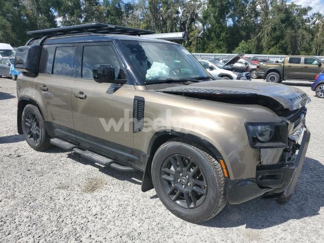 Photo 2 of 2025 LAND ROVER DEFENDER 110 X-DYNAMIC SE (VIN SALE27EU2S2462855)