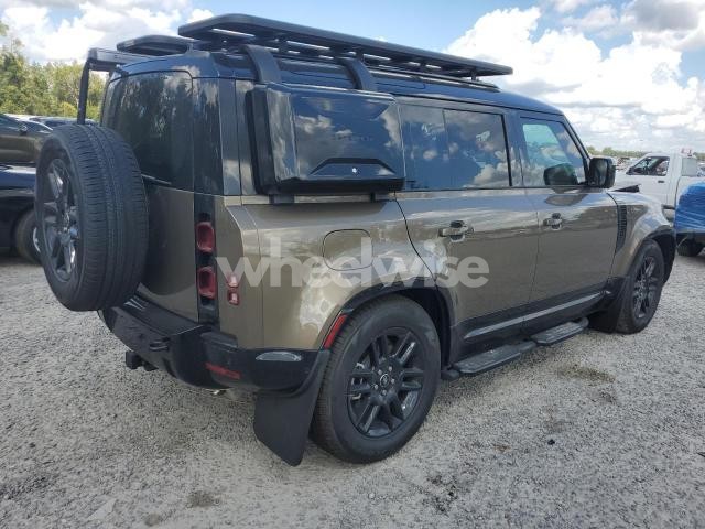 Photo 9 of 2025 LAND ROVER DEFENDER 110 X-DYNAMIC SE (VIN SALE27EU2S2462855)