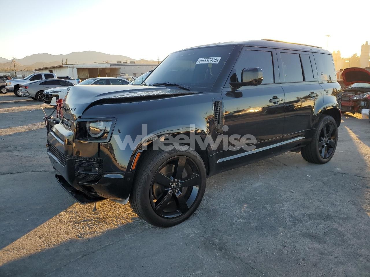 2024 LAND ROVER DEFENDER 110 X-DYNAMIC SE (VIN SALE2EEU2R2354928) main photo