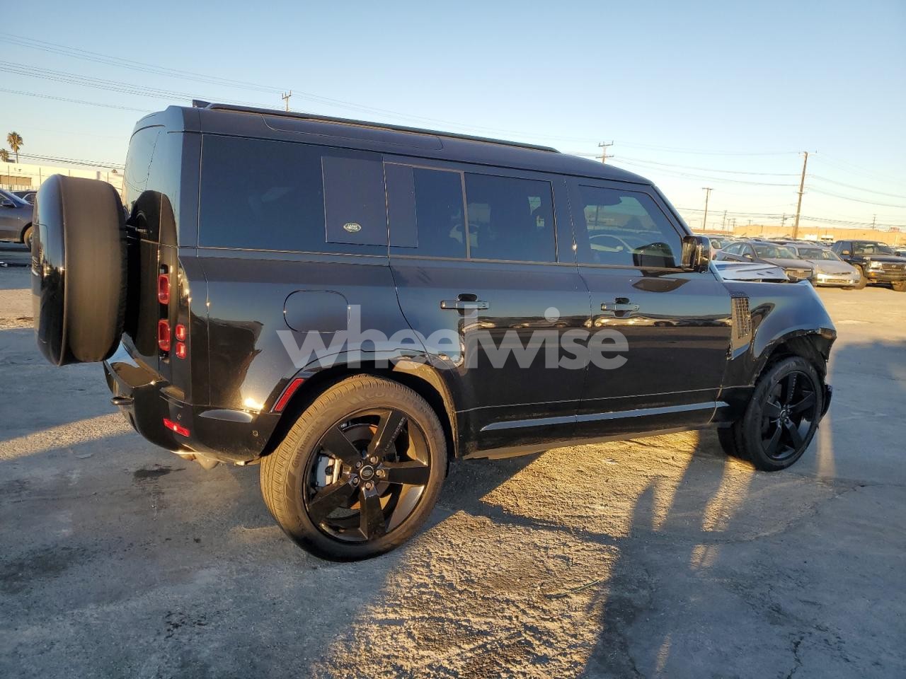 Photo 3 of 2024 LAND ROVER DEFENDER 110 X-DYNAMIC SE (VIN SALE2EEU2R2354928)