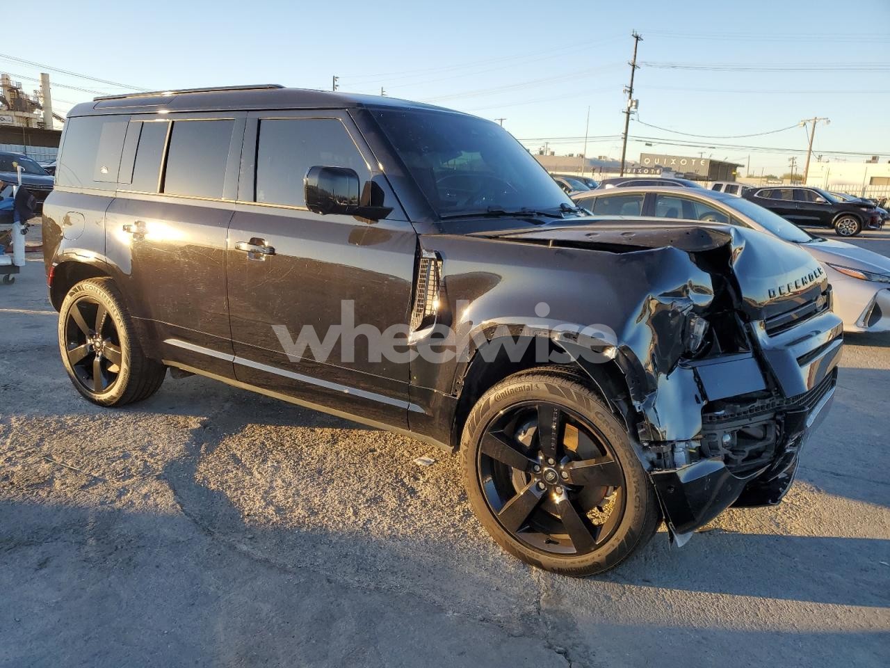 Photo 4 of 2024 LAND ROVER DEFENDER 110 X-DYNAMIC SE (VIN SALE2EEU2R2354928)