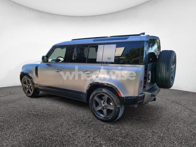 2022 LAND ROVER DEFENDER 110 X-DYNAMIC SE (VIN SALE2ERU5N2066549) main photo