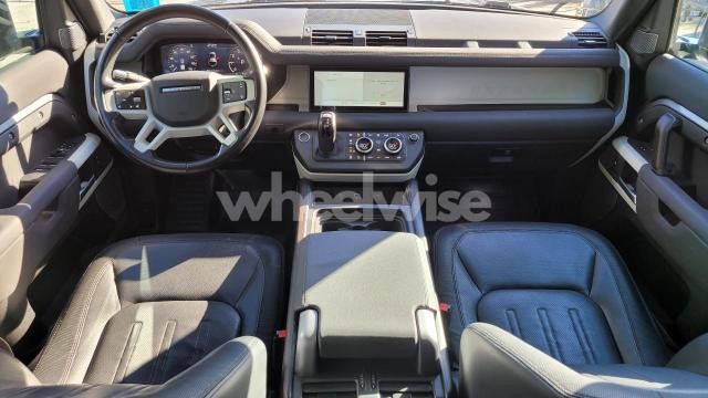 Photo 2 of 2022 LAND ROVER DEFENDER 110 X-DYNAMIC SE (VIN SALE2ERU5N2066549)