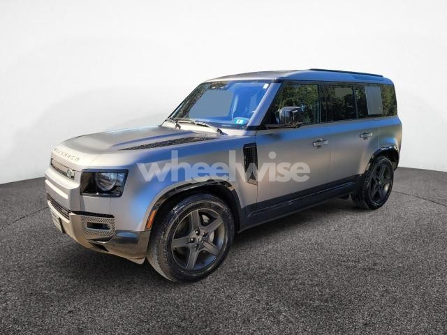 Photo 4 of 2022 LAND ROVER DEFENDER 110 X-DYNAMIC SE (VIN SALE2ERU5N2066549)