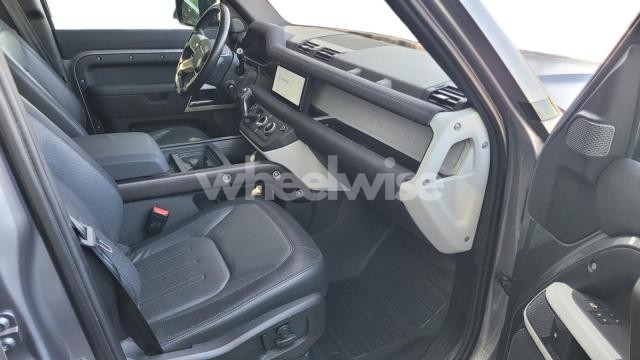 Photo 8 of 2022 LAND ROVER DEFENDER 110 X-DYNAMIC SE (VIN SALE2ERU5N2066549)