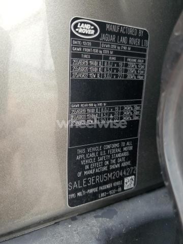 Photo 11 of 2021 LAND ROVER DEFENDER 110 X-DYNAMIC HSE N/A (VIN SALE3ERU5M2044272)