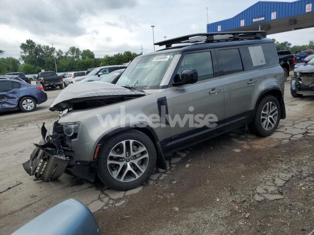 Photo 13 of 2021 LAND ROVER DEFENDER 110 X-DYNAMIC HSE N/A (VIN SALE3ERU5M2044272)