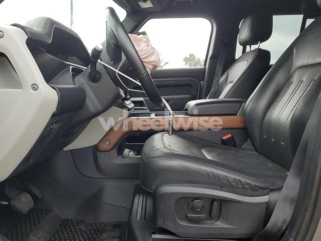 Photo 2 of 2021 LAND ROVER DEFENDER 110 X-DYNAMIC HSE N/A (VIN SALE3ERU5M2044272)