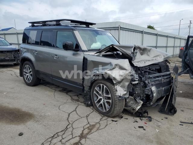 Photo 3 of 2021 LAND ROVER DEFENDER 110 X-DYNAMIC HSE N/A (VIN SALE3ERU5M2044272)