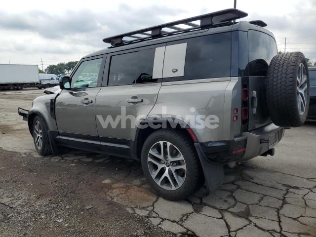 Photo 8 of 2021 LAND ROVER DEFENDER 110 X-DYNAMIC HSE N/A (VIN SALE3ERU5M2044272)