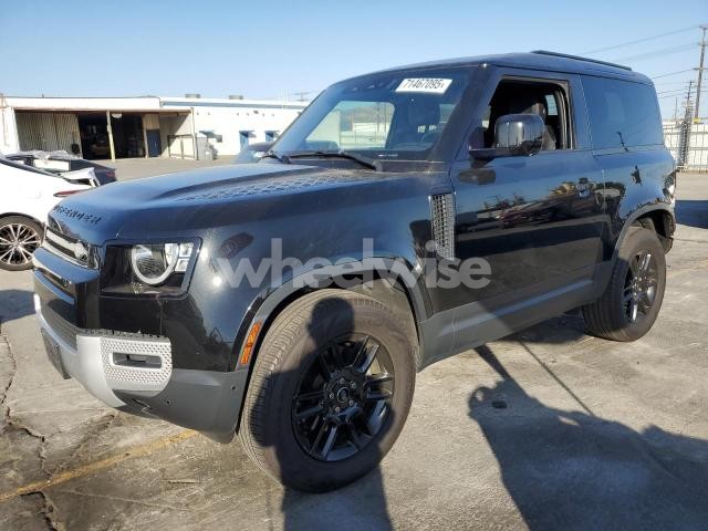 Photo 12 of 2021 LAND ROVER DEFENDER 90 S (VIN SALEJ6RX4M2058962)