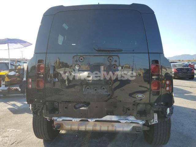 Photo 3 of 2021 LAND ROVER DEFENDER 90 S (VIN SALEJ6RX4M2058962)