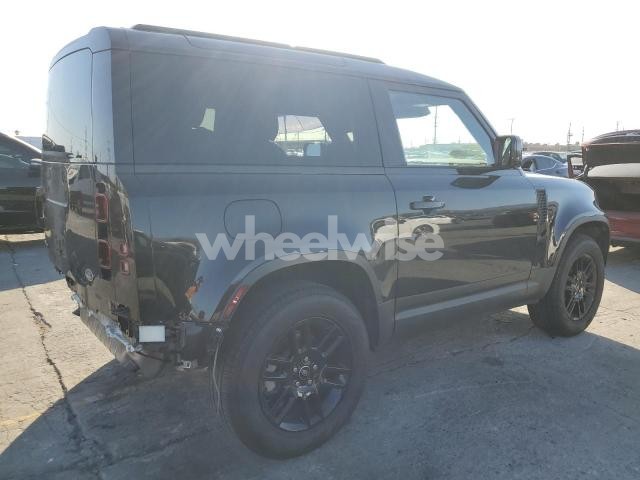 Photo 6 of 2021 LAND ROVER DEFENDER 90 S (VIN SALEJ6RX4M2058962)