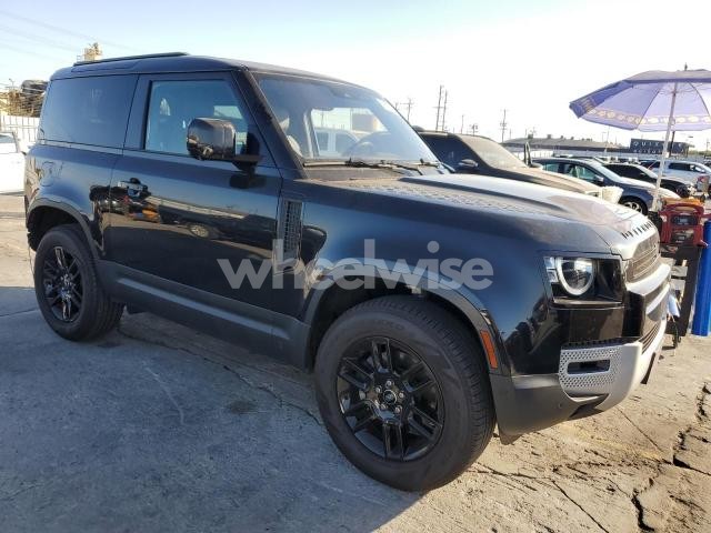 Photo 7 of 2021 LAND ROVER DEFENDER 90 S (VIN SALEJ6RX4M2058962)