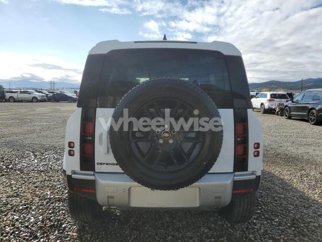 Photo 3 of 2025 LAND ROVER DEFENDER 110 S (VIN SALEJ7EX0S2398165)