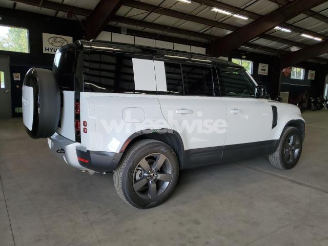 Photo 5 of 2025 LAND ROVER DEFENDER 110 S (VIN SALEJ7EX4S2396628)