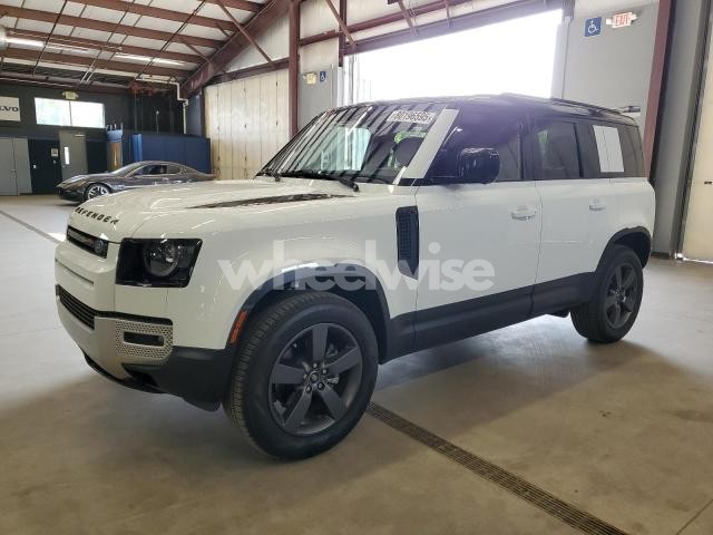 Photo 6 of 2025 LAND ROVER DEFENDER 110 S (VIN SALEJ7EX4S2396628)