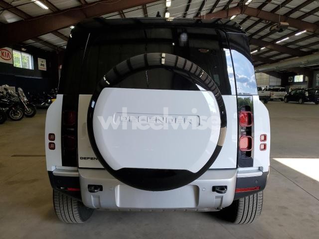 Photo 8 of 2025 LAND ROVER DEFENDER 110 S (VIN SALEJ7EX4S2396628)