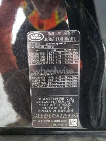 Photo 12 of 2024 LAND ROVER DEFENDER 110 S (VIN SALEJ7EX5R2259935)