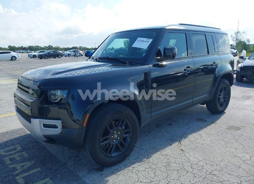 Photo 2 of 2025 Land Rover DEFENDER 110 P300 (VIN SALEJ7EX5S2391695)